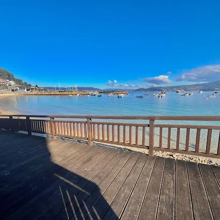Con Patio Cerca De La Playa Διαμέρισμα Bueu