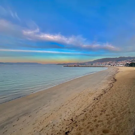 Διαμέρισμα Con Patio Cerca De La Playa Bueu