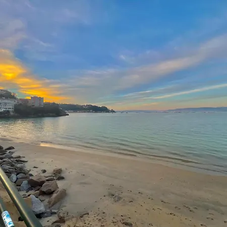 Διαμέρισμα Con Patio Cerca De La Playa Bueu