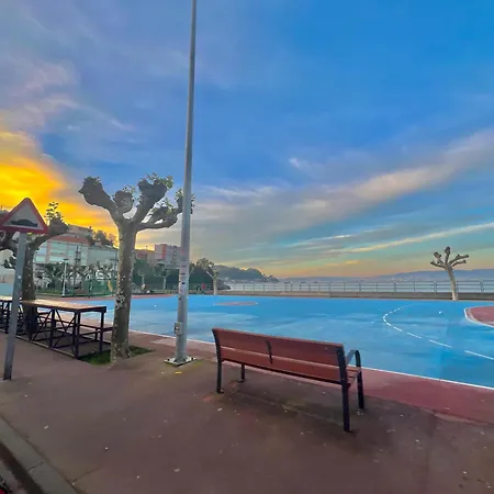 Con Patio Cerca De La Playa Διαμέρισμα *