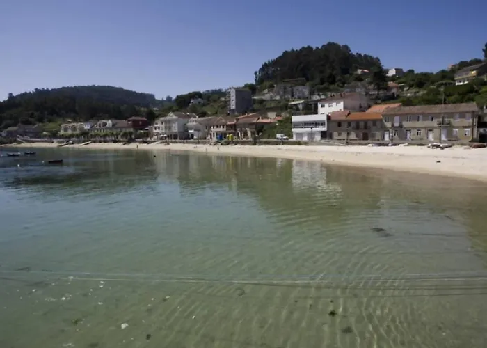 Con Patio Cerca De La Playa Apartament Bueu