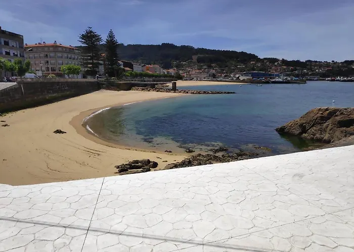 Con Patio Cerca De La Playa