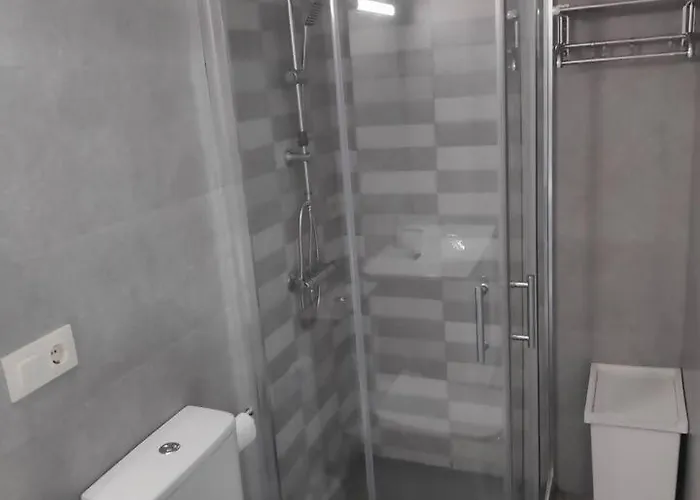 Con Patio Cerca De La Playa Apartman